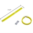 Fluorescent Colorful Glow Stick Bracelets | https://www.bestnamebadges.com