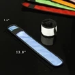 Portable Colorful Glow LED Slap Bracelets | https://www.bestnamebadges.com