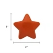 Portable And Non-toxic Stars Squeezy Stress Reliever | https://www.bestnamebadges.com