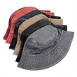 Washed Cotton Bucket Hat | https://www.bestnamebadges.com