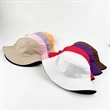 Reversible Washed Cotton Bucket Hat | https://www.bestnamebadges.com