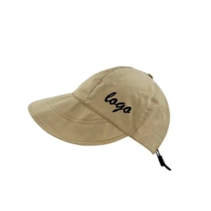 Unisex Packable Washed Cotton Bucket Hat
