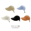 Unisex Packable Washed Cotton Bucket Hat | https://www.bestnamebadges.com