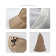 Unisex Packable Washed Cotton Bucket Hat | https://www.bestnamebadges.com