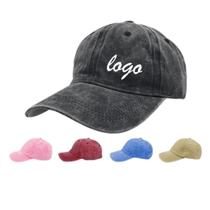 Vintage Cotton Hat Washed Adjustable Baseball Caps