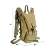 Tactical Backpack with Hydration Water Bladder | https://www.bestnamebadges.com