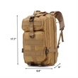 30L Small Tactical Backpack | https://www.bestnamebadges.com