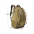Tactical Backpack Military Army Camping Rucksack | https://www.bestnamebadges.com