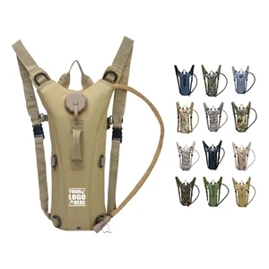 Hydration Pack Backpack with 3L Bladder | https://www.bestnamebadges.com