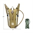 Hydration Backpack with 3L Water Bladder | https://www.bestnamebadges.com