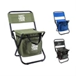 Fishing Foldable Chair with Cooler Bag | https://www.bestnamebadges.com