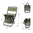 Fishing Foldable Chair with Cooler Bag | https://www.bestnamebadges.com