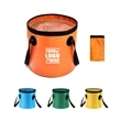 20L Camping Collapsible Bucket | https://www.bestnamebadges.com