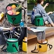 20L Camping Collapsible Bucket | https://www.bestnamebadges.com