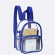 Clear Stadium Approved Backpack | https://www.bestnamebadges.com