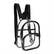 Clear Stadium Approved Backpack | https://www.bestnamebadges.com
