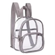 Clear Stadium Approved Backpack | https://www.bestnamebadges.com