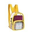 Clear Stadium Approved Backpack | https://www.bestnamebadges.com