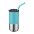 16 oz. Tumbler with Straw | https://www.bestnamebadges.com
