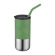 16 oz. Tumbler with Straw | https://www.bestnamebadges.com