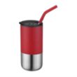 16 oz. Tumbler with Straw | https://www.bestnamebadges.com
