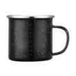 16 oz. Enamel Camping Mug | https://www.bestnamebadges.com