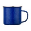 16 oz. Enamel Camping Mug | https://www.bestnamebadges.com