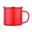16 oz. Enamel Camping Mug | https://www.bestnamebadges.com
