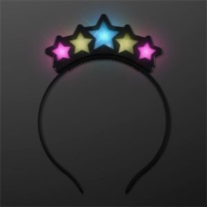 Sparkling Stars Party Lights Headband