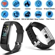 Smart Watch with Heart Rate Monitor | https://www.bestnamebadges.com