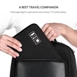 Electronics Accessories Organizer Bag | https://www.bestnamebadges.com
