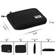 Electronics Accessories Organizer Bag | https://www.bestnamebadges.com