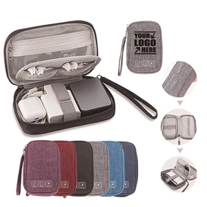 Electronic Organizer with Handle | https://www.bestnamebadges.com