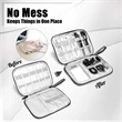 Electronics Storage Bag | https://www.bestnamebadges.com