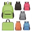Foldable Backpack In Pouch | https://www.bestnamebadges.com