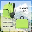 Foldable Backpack In Pouch | https://www.bestnamebadges.com