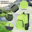 Foldable Backpack In Pouch | https://www.bestnamebadges.com
