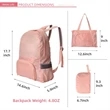 3 In 1 Foldable Lightweight Backpack | https://www.bestnamebadges.com