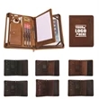 Genuine Leather Padfolio | https://www.bestnamebadges.com