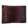 Genuine Leather Padfolio | https://www.bestnamebadges.com