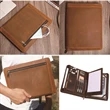 Genuine Leather Padfolio | https://www.bestnamebadges.com