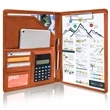 Leather Portfolio Binder | https://www.bestnamebadges.com