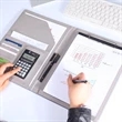 Leather Portfolio Binder | https://www.bestnamebadges.com