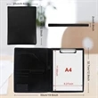 Leather Portfolio Binder | https://www.bestnamebadges.com