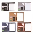 Leather Portfolio Binder | https://www.bestnamebadges.com