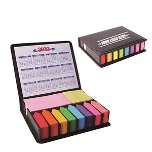 Calendar Customized Sticky Notes Set | https://www.bestnamebadges.com