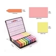 Calendar Customized Sticky Notes Set | https://www.bestnamebadges.com