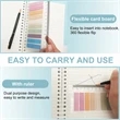 3 PCS Sticky Note Tabs Ruler with Pen Set | https://www.bestnamebadges.com