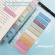3 PCS Sticky Note Tabs Ruler with Pen Set | https://www.bestnamebadges.com