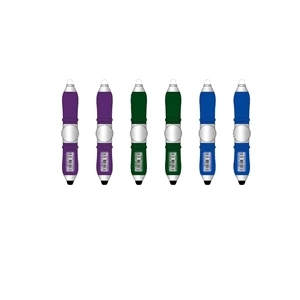 Fingertip Rotary Lamp Pressure Reducing pen